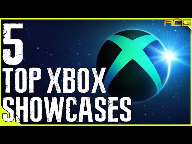 Top 5 Games From the Xbox Showcase