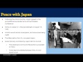 Post-World War II Historical Events