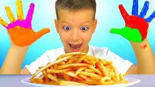 Wash Your Hands - This is the Way Song + More Nursery Rhymes & Kids Songs