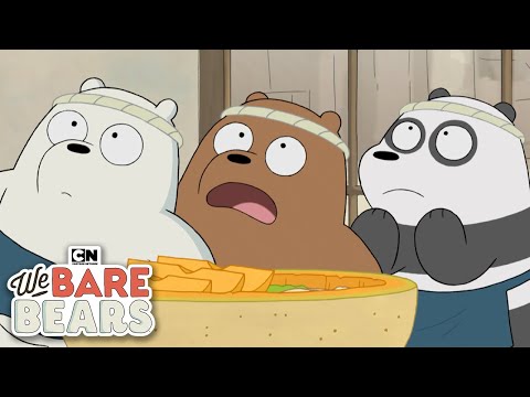 The Perfect Ramen! 🍜 | We Bare Bears | Cartoon Network