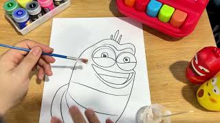 Funny Animals Coloring Time with Bright Colors - Part 3