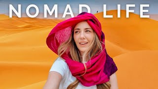 The REAL Sahara Desert Adventure 🇲🇦 Wild Camp + Berber Nomads