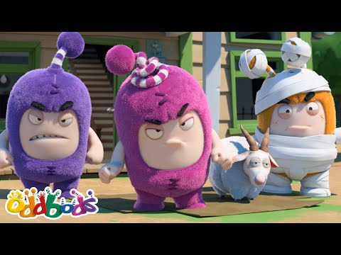 Oddbods estão vindo para pegar você! 😮 3 HORAS DE ODDBODS | Desenhos Animados Engraçados Português