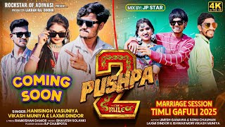 Pushpa 2 New Song Coming Soon 2024 - Hanisingh Vasuniya - Vikas Muniya - Laxmi Dindor #pushpa2 Song