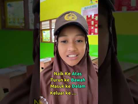 keluar ke ? #bahasaindonesia #tanyajawab #pengetahuan #shorts