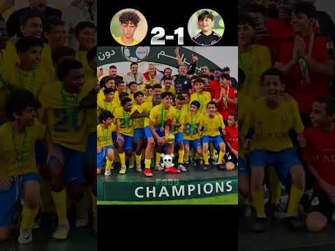 Cristiano Junior vs Ciro Messi🔥☠️ #footballshorts #football #shorts