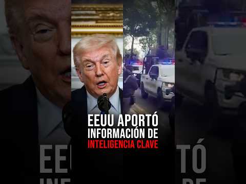 EEUU aportó información de inteligencia clave #voznews #daystar