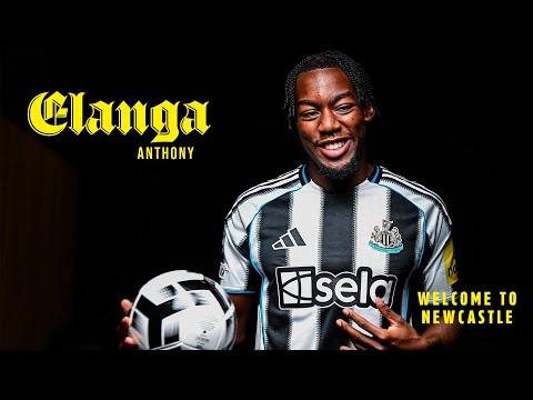 Welcome to Newcastle, Anthony Elanga 😍