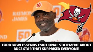 NOBODY IMAGINED RACHAAD WHITE WOULD BE THIS TO THE BUCCANERS COACH! BUCCANEERS NEWS