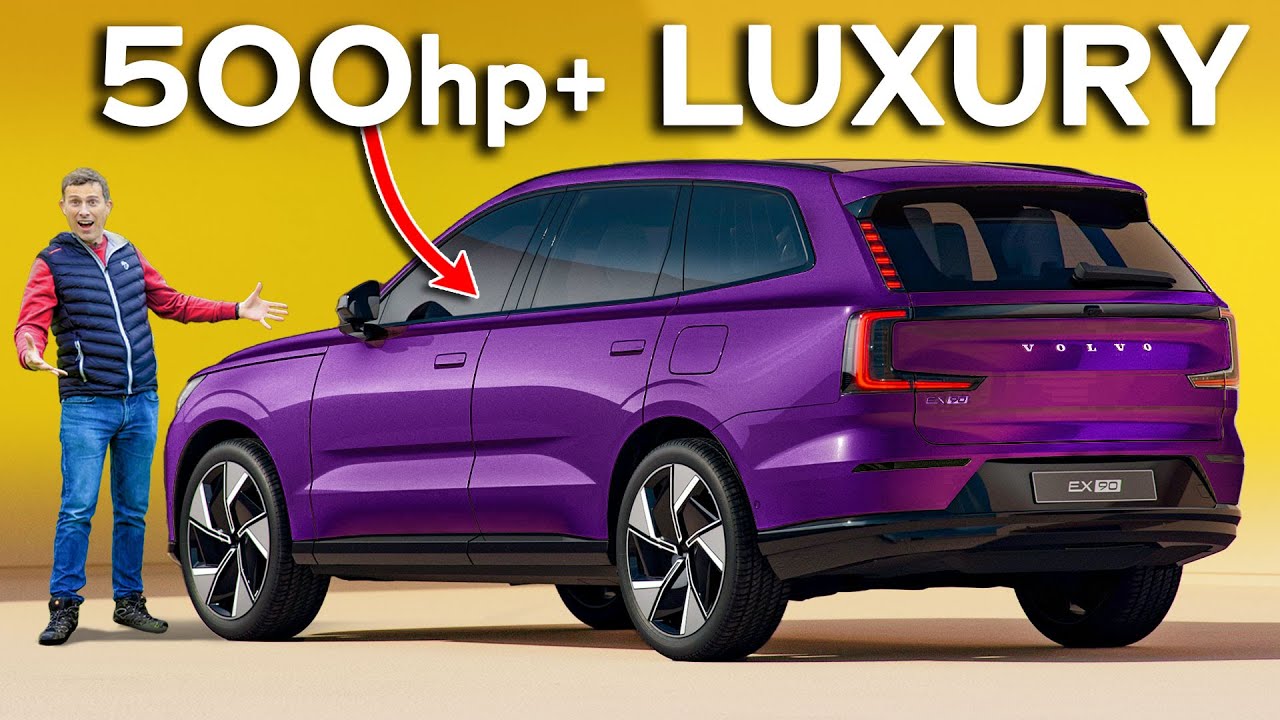 All-new Volvo EX90: The most powerful Volvo EVER!