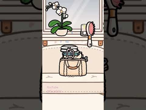 Toca Boca Vacation Pt. 27 🤍 Aesthetic White #tocagirlz #tocaboca