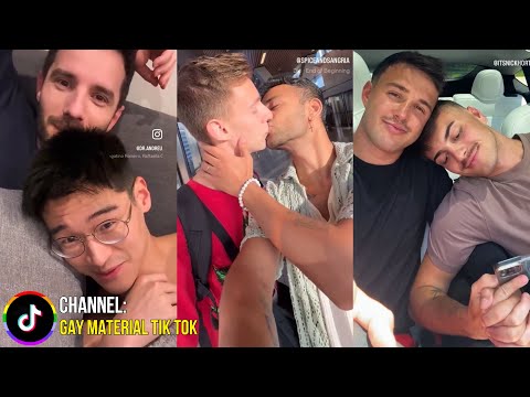 GAY COUPLE TIKTOKS COMPILATION #140 / Cute Lovers 💙✨