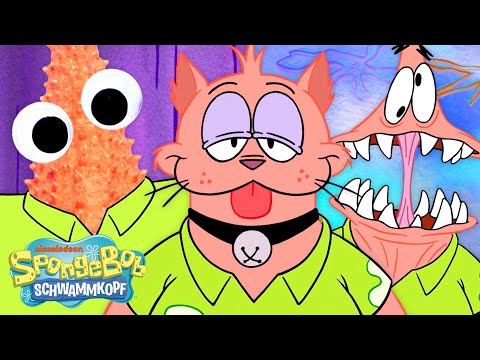 Die Patrick Star Show | Patrick im Multiversum für 35 Minuten nonstop 🤯 | SpongeBob Schwammkopf