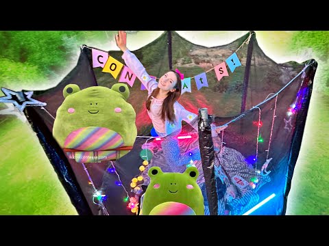 CAŁY DZIEŃ NA TRAMPOLINIE!
