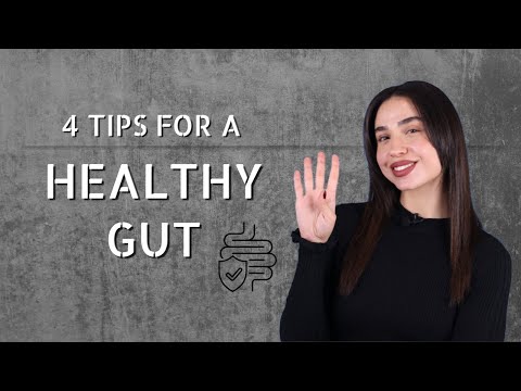 4 Tips For A Healthy Gut With Nathalie | ٤ نصائح لجهاز هضمي صحي مع ناتالي