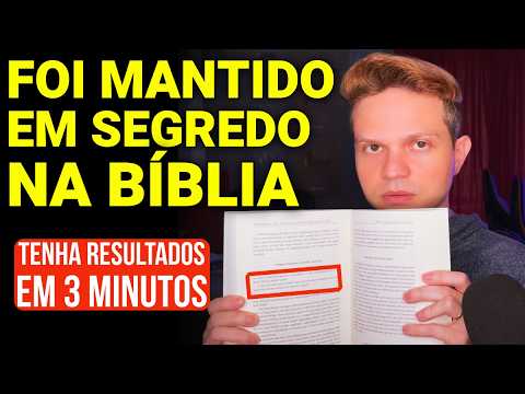 A ORAÇÃO OCULTA NA BÍBLIA QUE MANIFESTA DESEJOS
