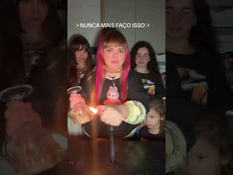 NUNCA MAIS FAÇO ISSO