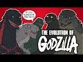 The Evolution of Godzilla: From 1954 to 2019