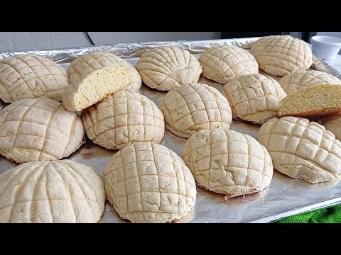 Como Hacer Conchas Suavecitas y Esponjosas|| RECETA DE CONCHAS || CONCHITAS DE VAINILLA