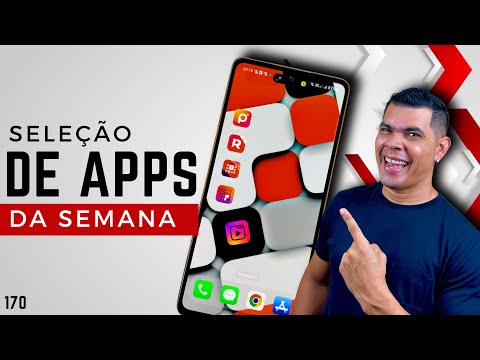 MELHORES APLICATIVOS DA SEMANA ED.170 - BEST APPS - MEJORES APLICACIONES - TOP 5 APLICATIVOS!