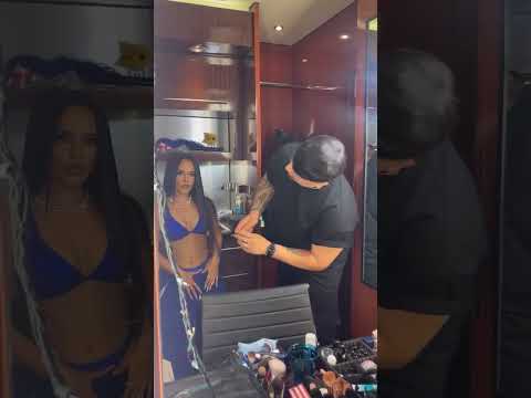 1 Día en la VIDA de @Becky G 👀 ¿Te lo Esperabas? #SHORT
