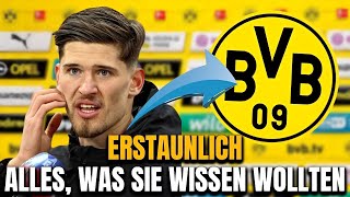 🔥🔥UNGLAUBLICHER KOBEL BEGEISTERT DIE FANS NACHRICHTEN VON BORUSSIA DORTMUND