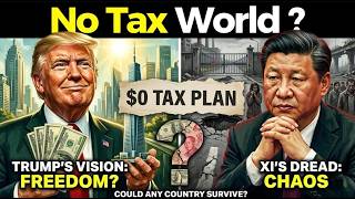 Could a Country Survive Without Taxes?
