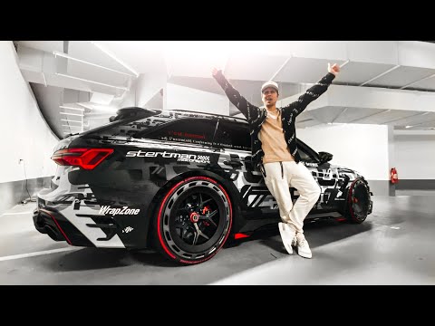 MY 800+HP AUDI RS6 MONSTER IS FINALLY BACK!! Full car tour, Accelerations!! | VLOG⁵ 8