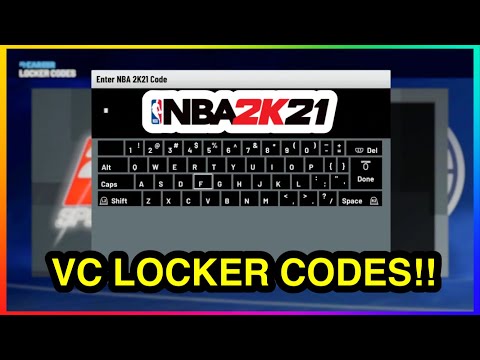 Nba 2k21 Mycareer Locker Codes Vc Jobs Ecityworks