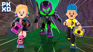 🕹️ Jogamos o MONSTER LAB GAMER Pela Primeira Vez no PK XD