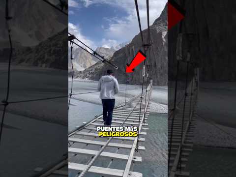 ¡Nunca conduzcas por estos puentes locos — #1 parece una montaña rusa! 😳🌉