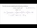 Integration Concepts and Applications