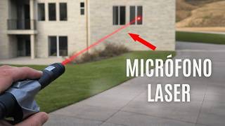 Este láser puede oírte hablar