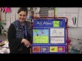 Learning About the Letter A