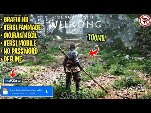 Game Mirip Black Myth: Wukong Mobile Grafik HD di Android Offline Terbaru 2024 | Versi Fanmade