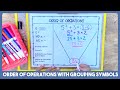 Order of Operations and Basic Arithmetic