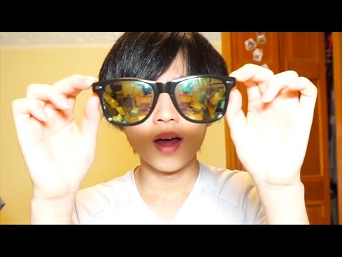 ついにサングラスを!?