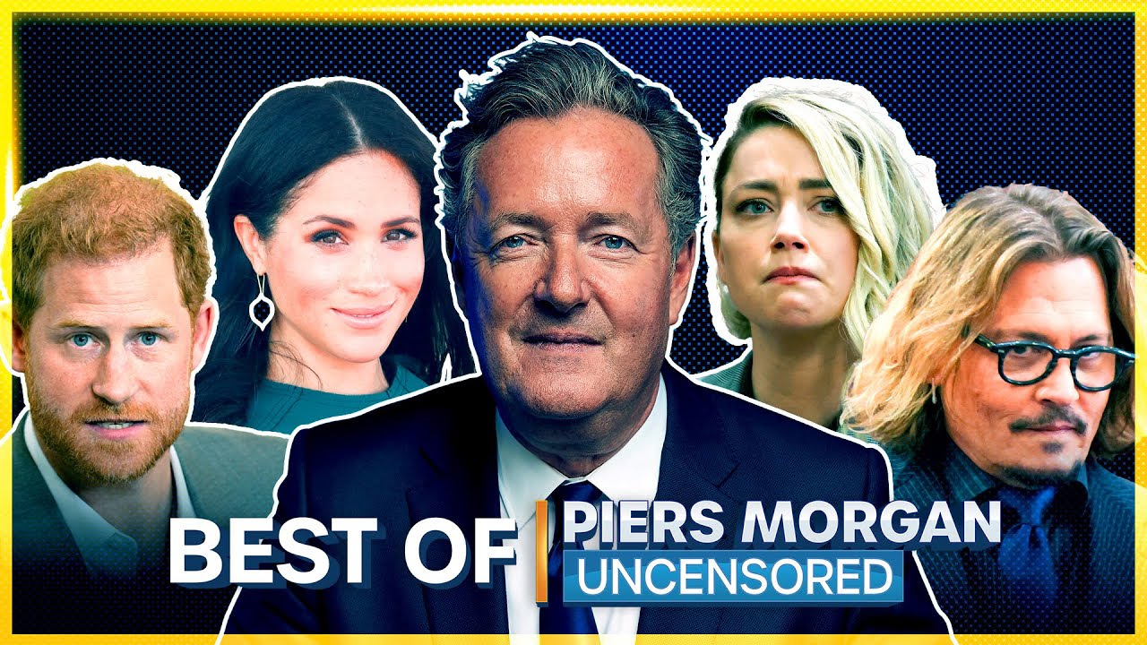 Piers Morgan Takes Aim At Harry And Meghan, Along With Johnny Depp And Amber Heard