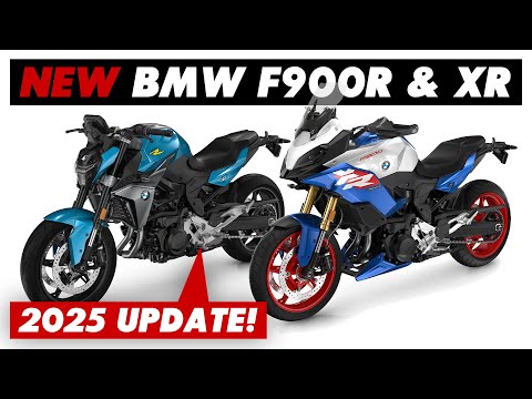 New 2024 BMW F900R & XR Update Announced: 11 Things To Know!