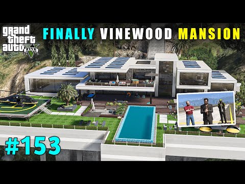 Finally Buying Our Dream House Vinewood Mansion | Gta V Gameplay