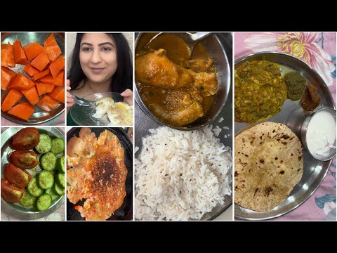 Day 6 of 1200 Calories Weight Loss Diet | What I eat in a day to lose weight | Indian Non Veg Diet