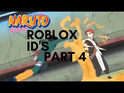 Naruto Roblox Id Code 07 2021 - roblox naruto youtube