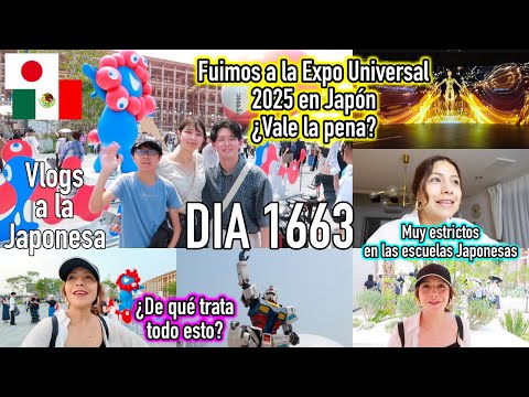 Fuimos a la EXPO UNIVERSAL 2025 + ¿Es Realmente como lo Muestran?  - Ruthi San ♡ 03-07-25