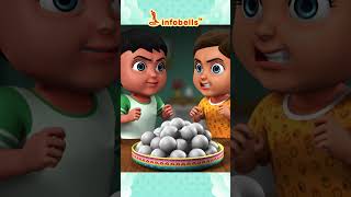 Chunnu Munnu The Do Bhai - Brother's Fight | Hindi Rhymes & Balgeet | Infobells #hindirhymes