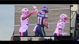 Seahawks vs Patriots - End Zone Experience