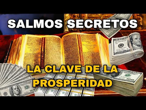 SALMOS SECRETOS - LA CLAVE PARA LA PROSPERIDAD - PARA SER MUY RICO Y ABUNDANTE  100%EFECTIVO💰🌟