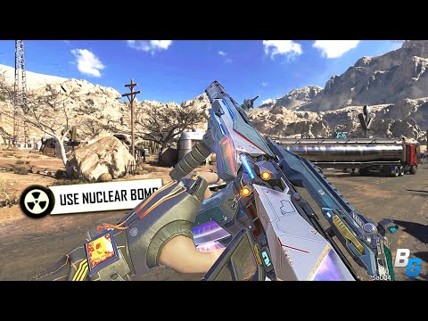 NUKE with the LASER TYPE 19 BUILD in RANKED!