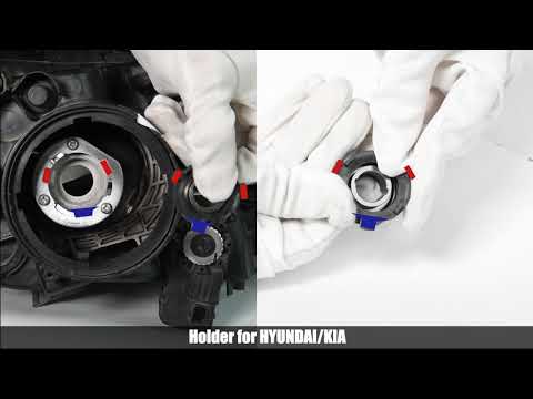 How to install H7 LED Headlights