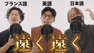 日英仏３ヶ国語で『遠く遠く/槇原敬之』歌ってみた