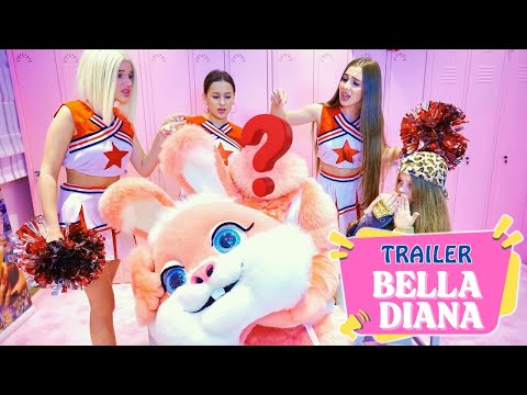 DIANA HA SCELTO UNA NUOVA MASCOTTE PER LE CHEERLEADER! SHOCK ALL'ACCADEMIA! 😱 Trailer Bella Diana 🐰